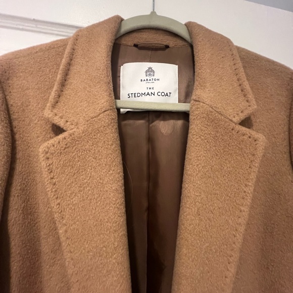 Babaton The Stedman Wool Coat - Picture 4 of 8